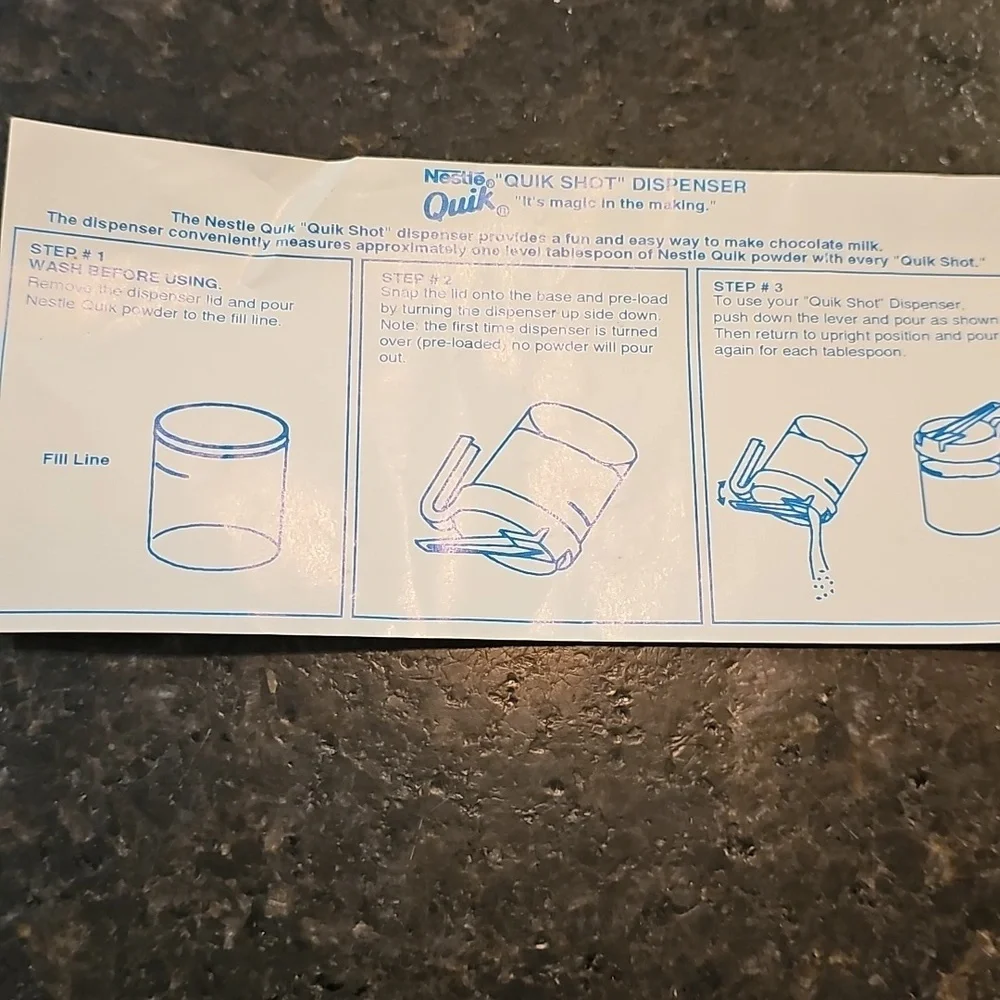 Vintage '94 Nestle Quik 